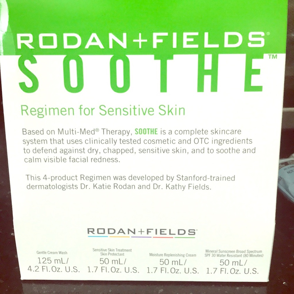 R+F Soothe Regimen